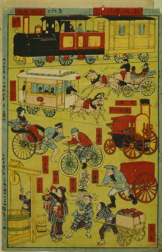 Виды транспорта в Японии