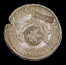 Ефимок с признаком (1655 год)