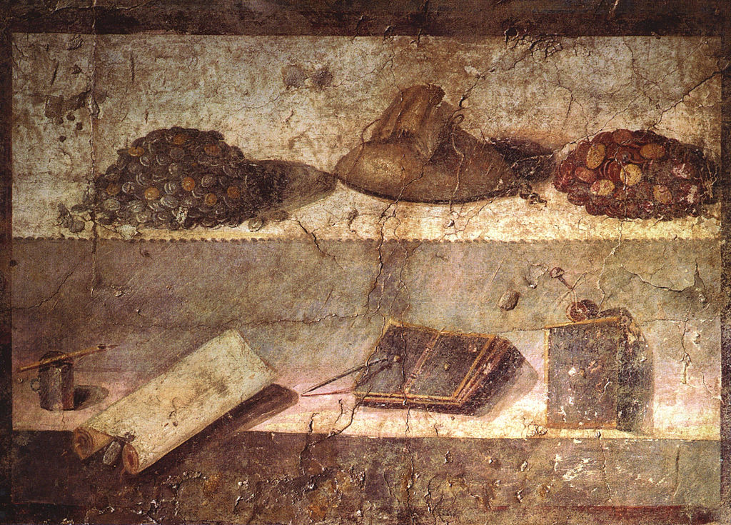 ​​​​​​​Фреска из города Помпеи