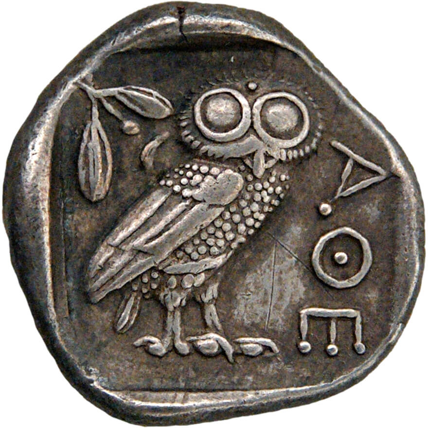 Афинская тетрадрахма