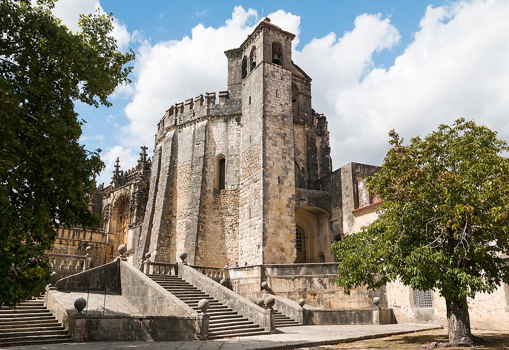 Монастырь в португальском городе Томар