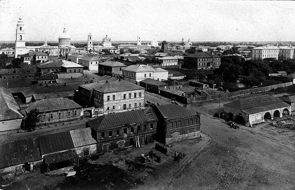 Центр Скопина (начало XX века)