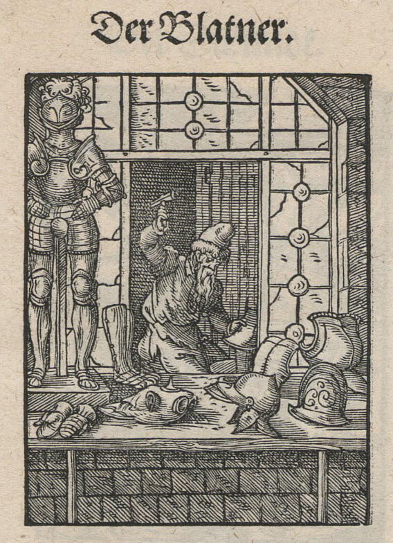 Немецкий бронник (1568 год)