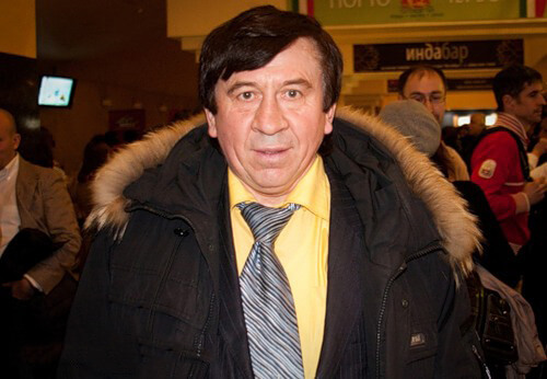 ​​​​​​​Актёр Владимир Пермяков, сыгравший Лёню Голубкова