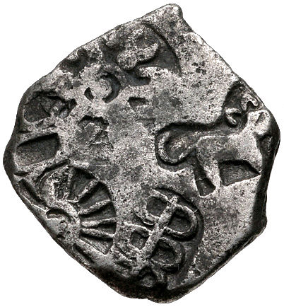 Монета империи Маурьев